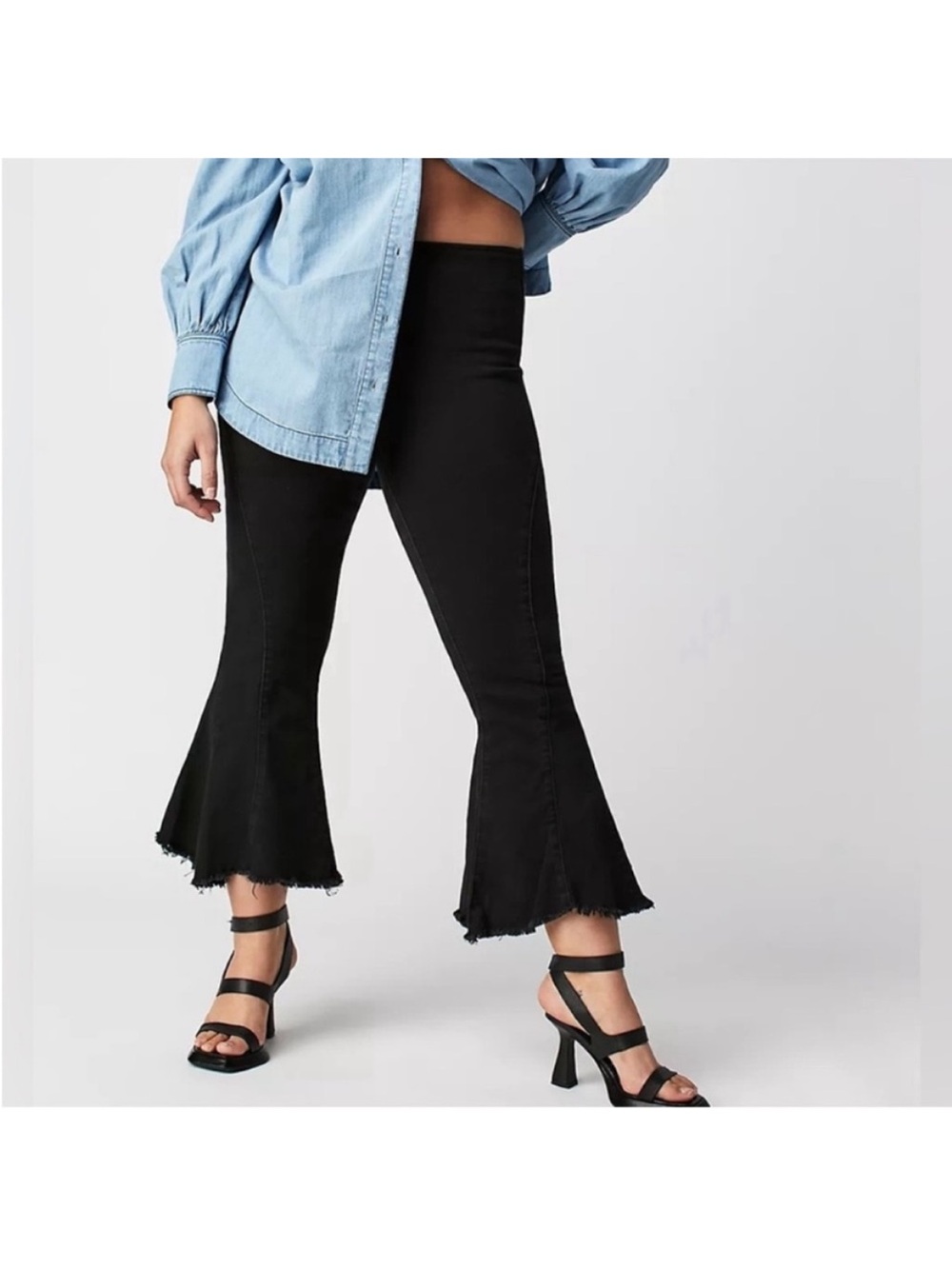 Free People CRVY Last Dance Jeans NEW